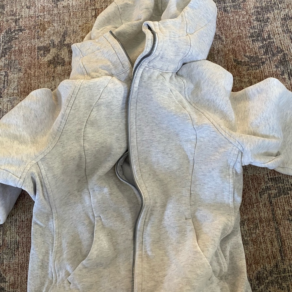 Gray Lululemon Hoodie